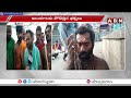 శ్రీశైలం కు పోటెత్తిన భక్తులు devotees huge rush in srisailam temple abn telugu