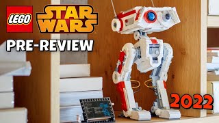 LEGO STAR WARS 75335 BD-1 Pre-Review! 2022 Set Wave