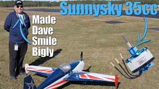 Sunnysky 35cc Motor