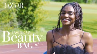 Dina Asher-Smith: Inside my beauty bag | Bazaar UK