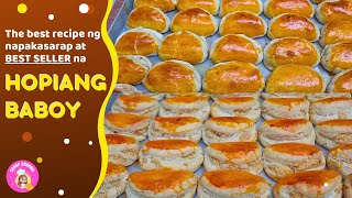 Sekreto sa best seller na hopiang Baboy | pinakamasarap at pinakamadaling gawin na hopia  recipe