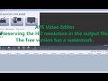 AVS Video Editor Output in HD
