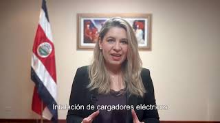 Première Dame de la République du Costa Rica Claudia Dobles - CAFI