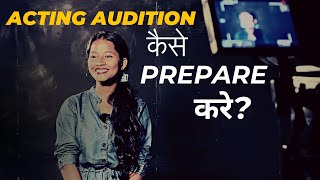 Live Acting Audition Preparation Tips for beginners
