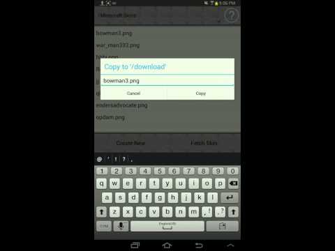 How to Get MinecraftPE Skins on Any Android Device How to Get MinecraftPE Skins on Any Android Device
