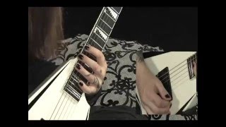 Alexi Laiho Arpeggio lessons