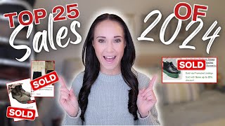 Top 25 Sales of 2024 as a Part-Time Reseller! What Sold Best on eBay \u0026 Poshmark #thrifting