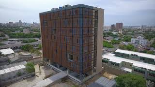 Avanza en un 80% la construcción de el nuevo edificio de laboratorios