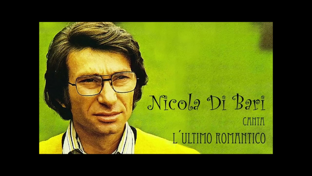 Nicola Di Bari Grandes Exitos - YouTube