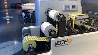 IECHO LCT label cutting