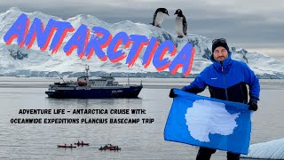 Antarctica Adventure Cruise with Oceanwide basecamp Plancius