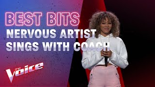 The Blind Auditions: Kelly Rowland Sings With Lucky Artist | The Voice Australia 2020