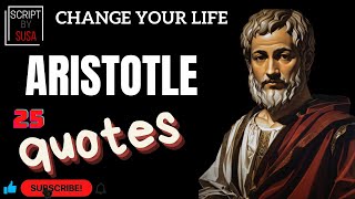 Aristotle's Best #Quotes To Change Your Life And Education #motivation #education #aristotele