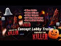 👻🎃HALLOWEEN CONCEPT LOBBY TRAILER 2024 🛠️DEDEVAK🛠️