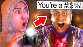 Sending CRAZY PHOTOS After EVERY MATCH on Mortal Kombat 11!