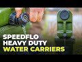 NEW SpeedFlo Heavy Duty Water Carriers 💦