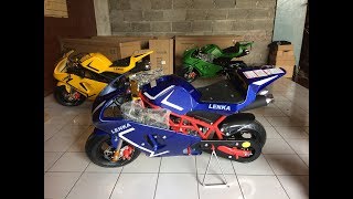 Motor Mini Trail dan Mini GP