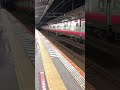 【京葉線】検見川浜駅 各駅停車　新習志野行き到着