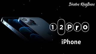 iPhone 12 Pro Max Ringtone