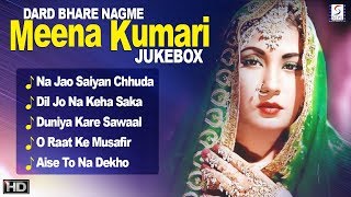 Meena Kumari Old Songs Jukebox - Vintage Hits - HD - Super Hit Classic Song.