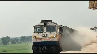 CRS inspection in Railway| speed trail test |What is CRS inspection?