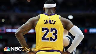LeBron James, 76ers size highlight 2019-20 NBA season | NBC Sports