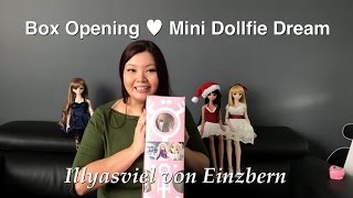 Box Opening: Dollfie Dream Illyasviel von Einzbern