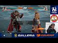 【tekken7】21時から『まんば杯111～dojo final~』出場！それまでまったり【steam】