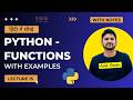 15. Python Functions in Hindi | Python Tutorial for Beginners in Hindi | Amit Thinks