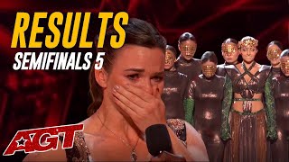 AGT RESULTS! All The Finalists on Americas Got Talent 2022 - Did YOUR Fave Make It?