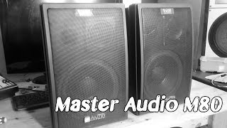 Master Audio M80 Speakers!