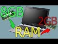 Acer Aspire E11 E3 112 - RAM upgrade (Replace 2GB with 8GB)