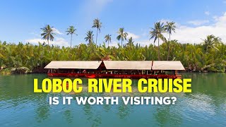 Is This the Best River Cruise in the Philippines? 🚤🌿 Loboc Floating Restaurant Experience in Bohol!