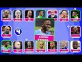 (FULL) Guess The Song of Football Player CR7 Ronaldo, Messi, Neymar, Mbappe, Haaland