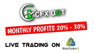 20% - 30% Monthly Profits || CFX Bot Kya he || CFX Bot Trading plan || CFX Bot Investment plan