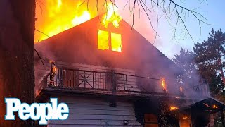 Famed Upstate New York Hotel That Inspired 'Dirty Dancing' Is Destroyed by Fire | PEOPLE