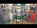 Stainless steel pot making machine, cookware hydraulic press machine
