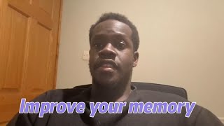 How to improve your memory skills in 60 seconds or less? #memoryimprovement