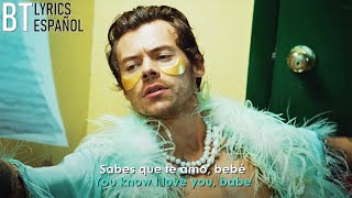 Harry Styles - Music for a Sushi Restaurant // Lyrics + Español // Video Official