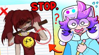 FIXING YOUR ART...