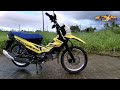 suzuki raider j crossover extreme performance review drt bulacan