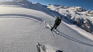 Ski Touring in Val Bedretto - San Giacomo (Ticino - Switzerland)