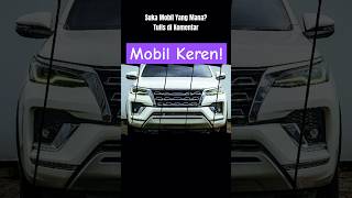 Deretan Mobil Keren! Alphard, Fortuner, Pajero, Innova \u0026 Lainnya! 😍 #keluargafgd #car #shorts #viral