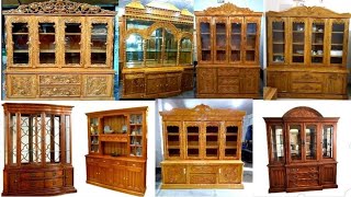 ৮২ টি ওয়াল শোকেসের নতুন ডিজাইন || Wooden wall cabinet design || wall showcase designs.