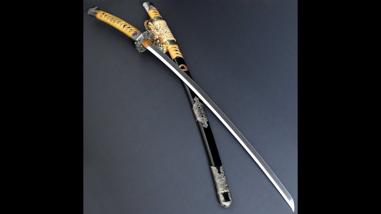 02558 ANTIQUE NIHONTO JAPANESE LONG SWORD KATANA SUKESADA 祐定 Signed W ...