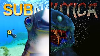 Making Subnautica AS SCARY AS POSSIBLE With MODS
