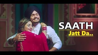 Saath Jatt Da | Himmat Sandhu | New Punjabi Song | Lyrics | Laddi Gill | Latest Punjabi Songs 2018