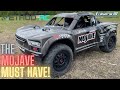 Arrma Mojave EXB On Method RC Belted Tires