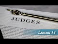 Lesson 11 - Judges 6