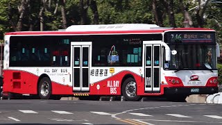 【🔴新車登場】台中市公車-總達客運｜成運MB120NS低地板｜246 KKA-0707